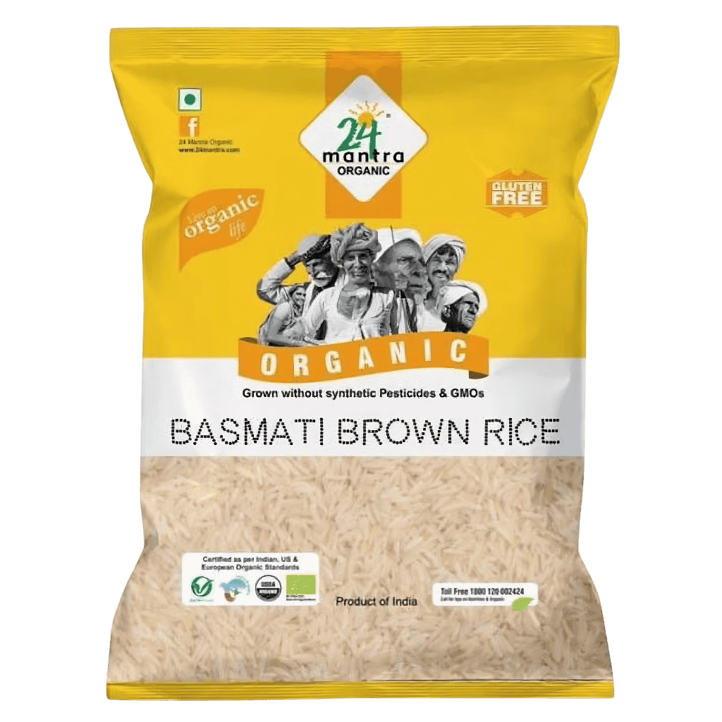 24 Mantra Basmati Brown Rice 10 lb buy online USA