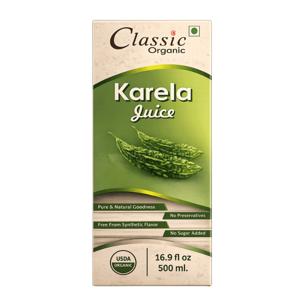 Classic Organic Kareela Juice 500 ml buy online USA