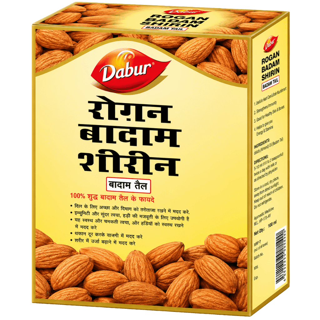 Dabur Roghni Badam Hair Oil 100 ml buy online USA