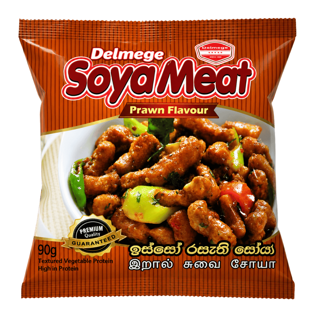 Delmege Soya Meat Prawn 90 g buy online USA