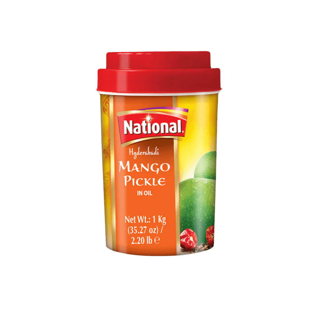 National Hyderabadi Mango Pickle 1 kg buy online USA