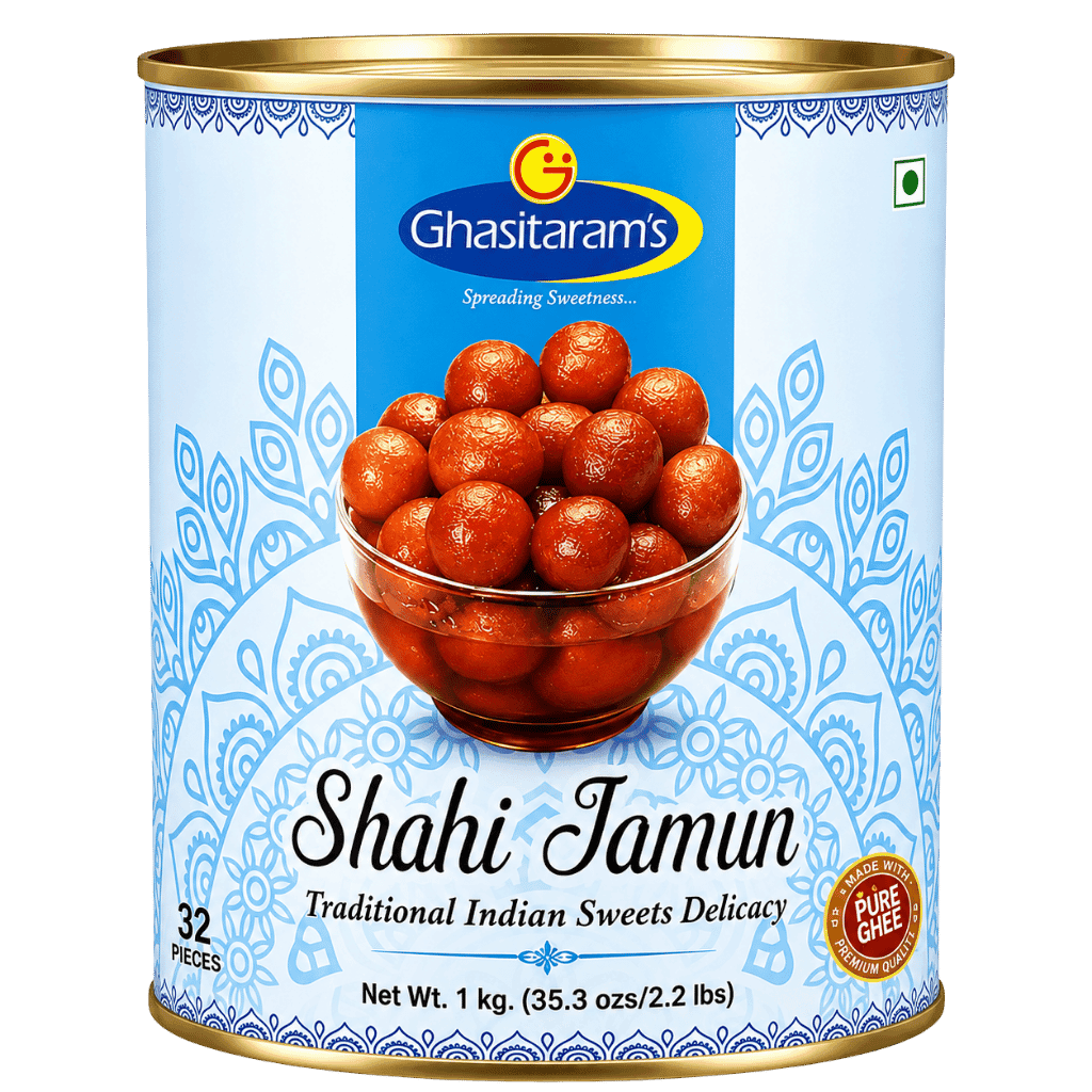 Ghasitarams Shahi Jamun 1 kg buy online USA