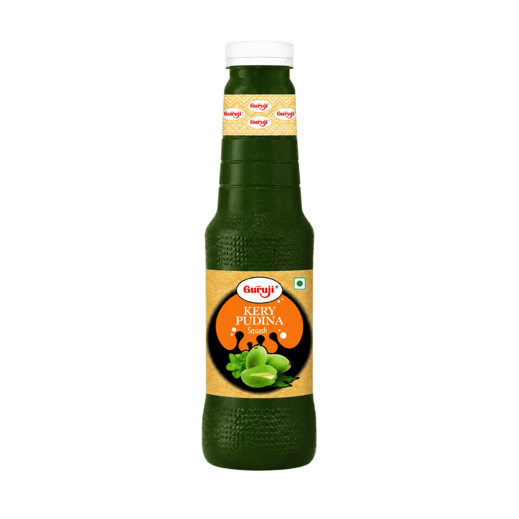 Guruji Kery Pudina Syrup 750 ml buy online USA
