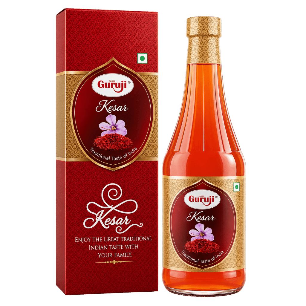 Guruji Kesar Syrup 750 ml buy online USA