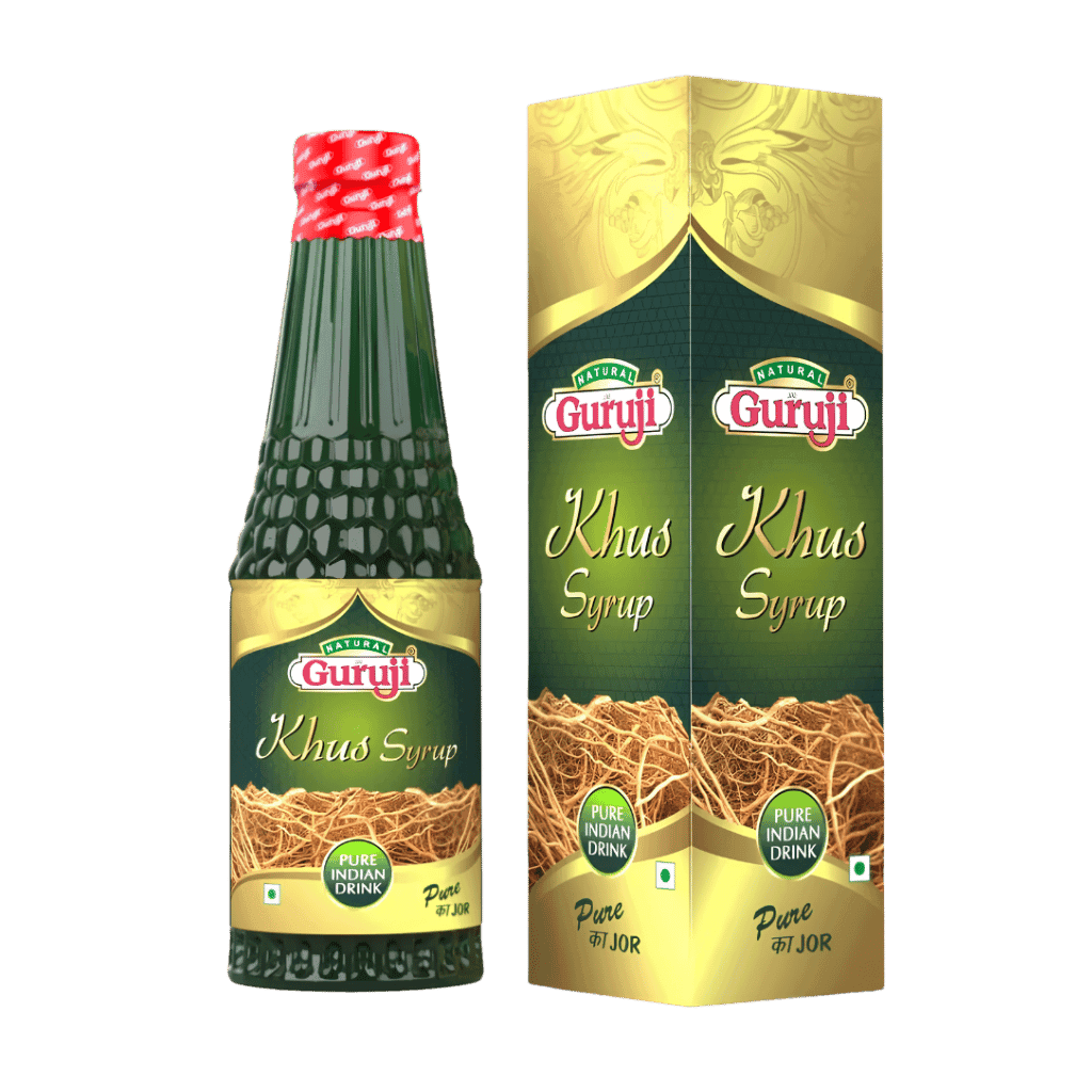 Guruji Khus Syrup 750 ml buy online USA