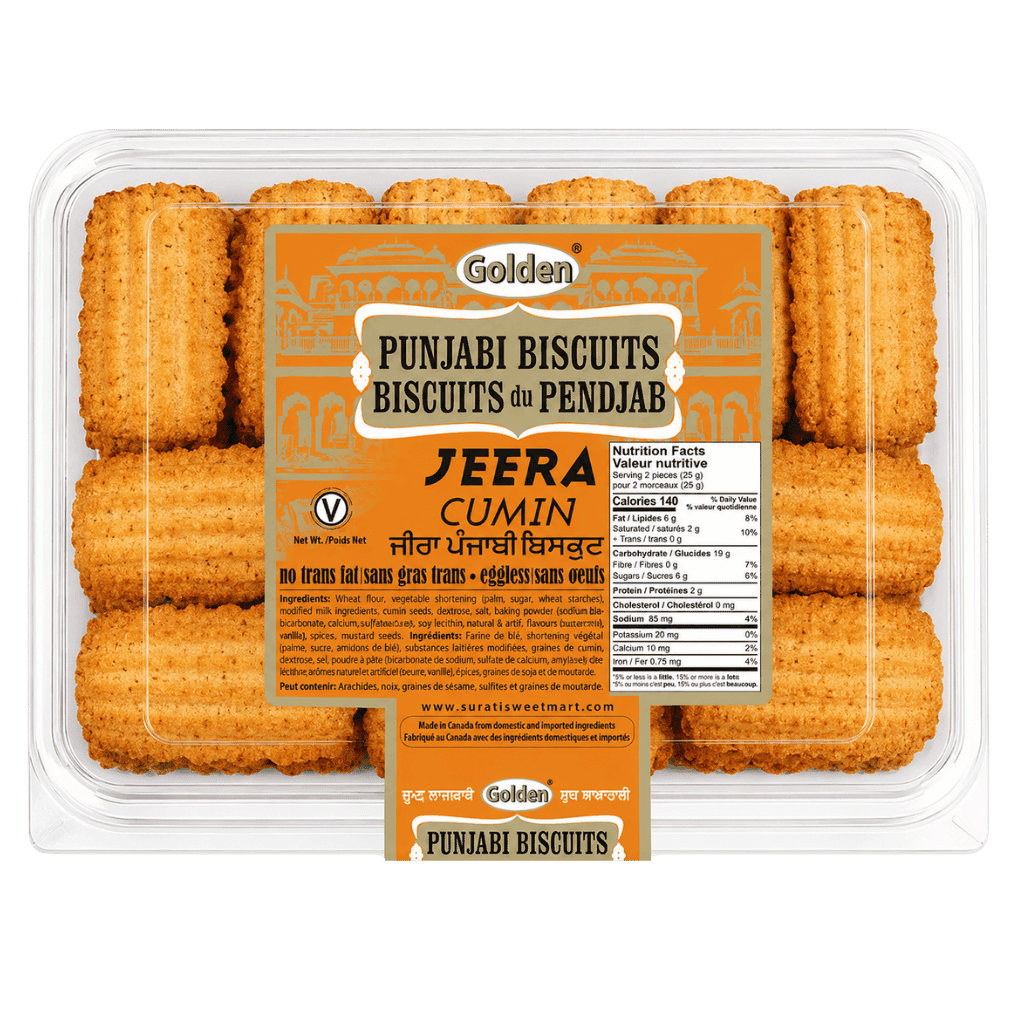 Golden Punjabi Jeera Cookie 680 g buy online USA