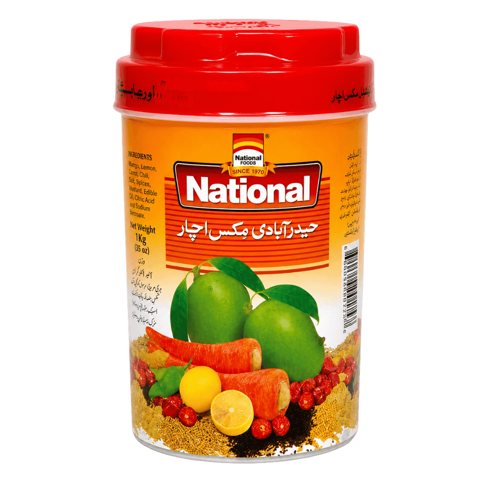 National Hyderabadi Mixed Pickle 1 kg buy online USA