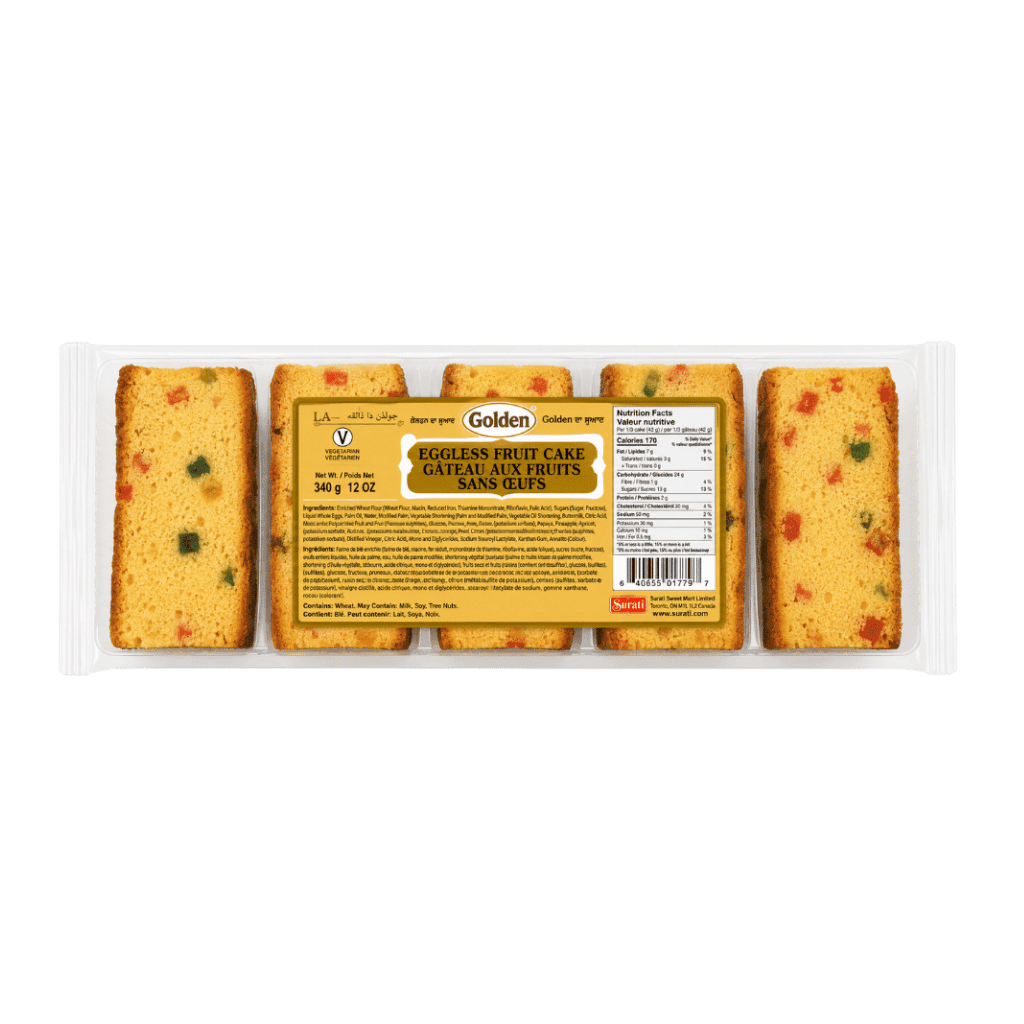 Golden Eggless Fruit Cake 12 oz buy online USA
