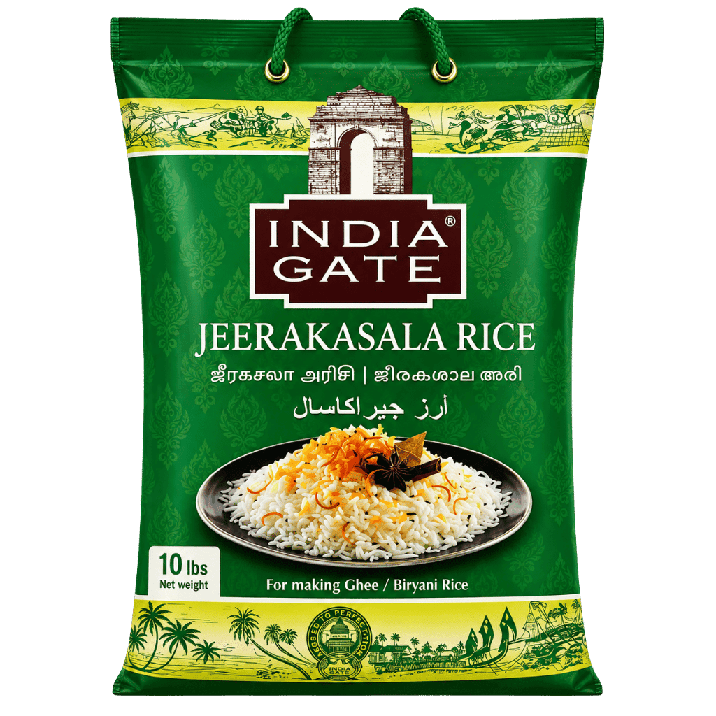 India Gate Jeerakasal Rice 10 lb buy online USA