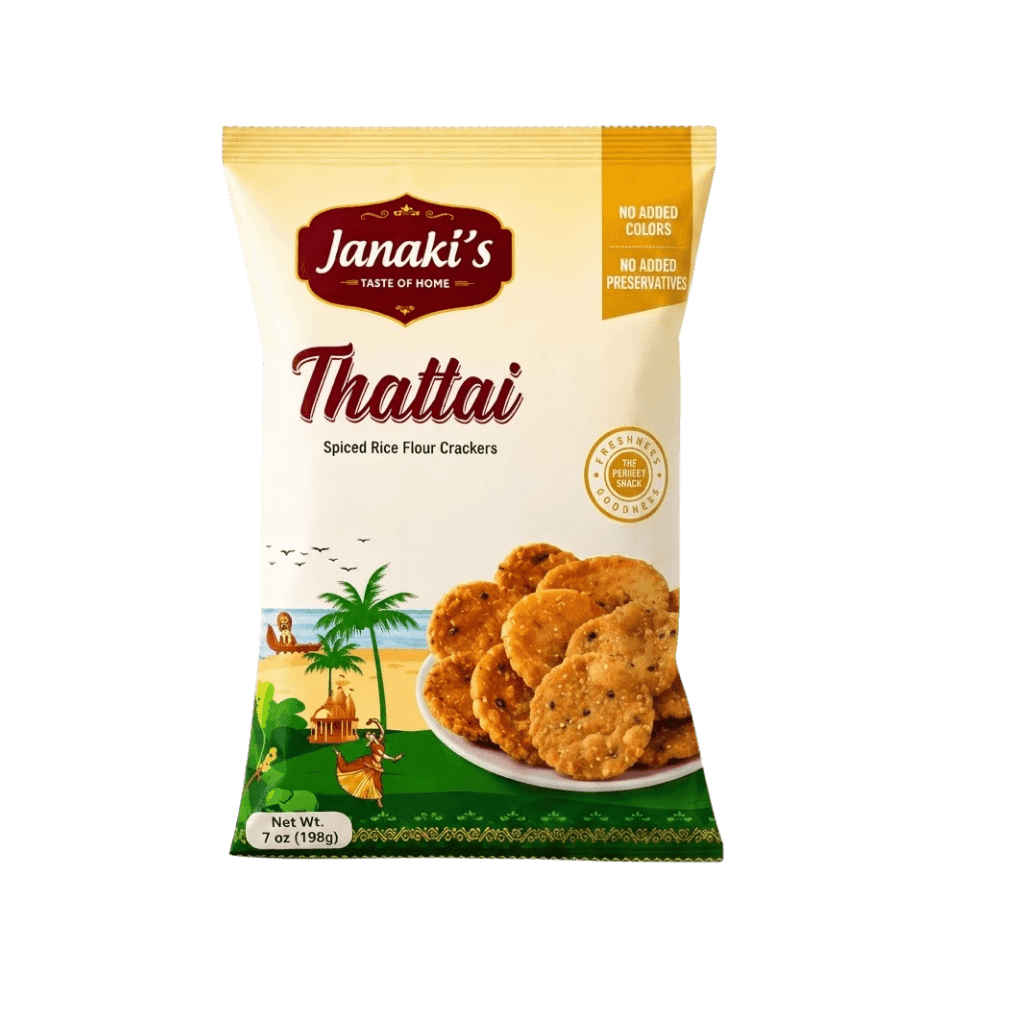 Janaki's Thattai Chips 7 oz buy online USA
