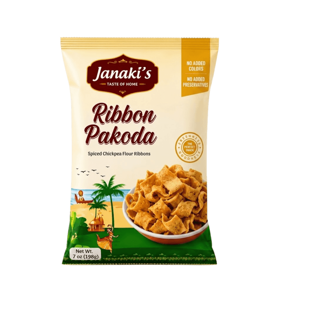 Janaki's Ribbon Pakora 7 oz buy online USA