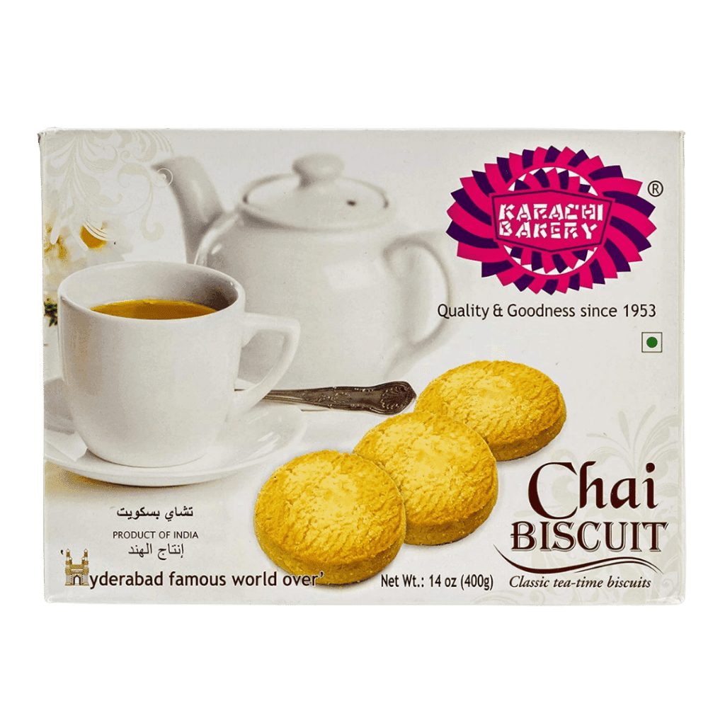 Karachi Bakery Chai Biscuit 400 g buy online USA