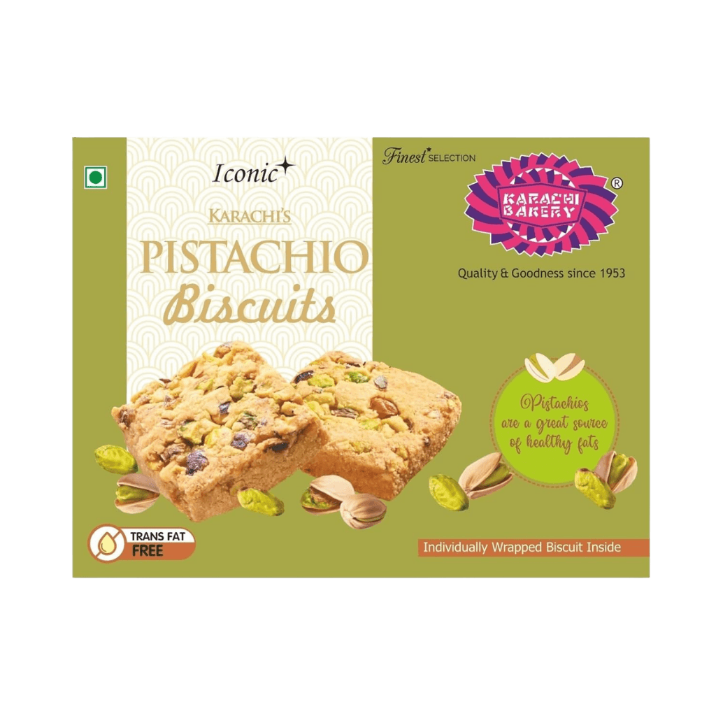 Karachi Bakery Pistachio Biscuit 400 g buy online USA