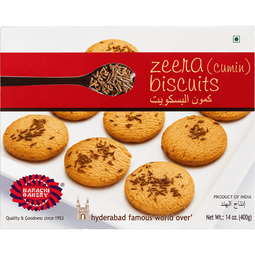 Karachi Bakery Zeera Biscuit 400 g buy online USA