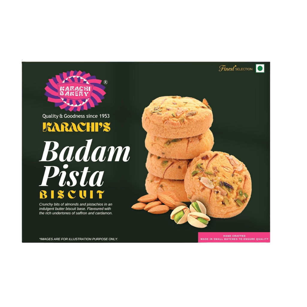 Karachi Bakery Badam Pista 400 g buy online USA