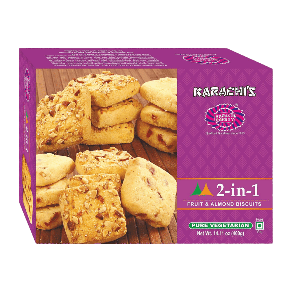 Karachi Bakery 2 In 1 Biscuit 400 g buy online USA