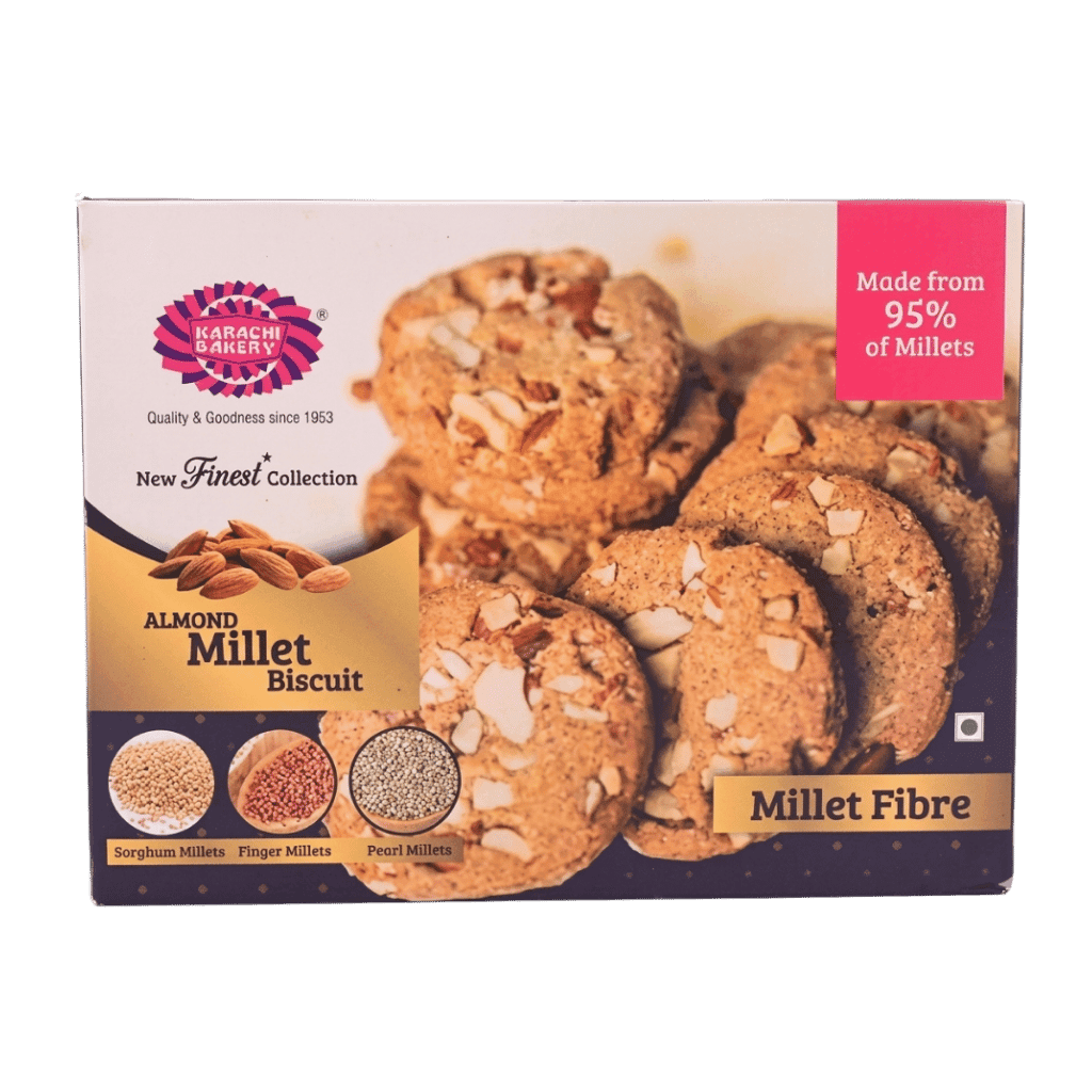 Karachi Bakery Almond Millet Biscuit 500 g buy online USA