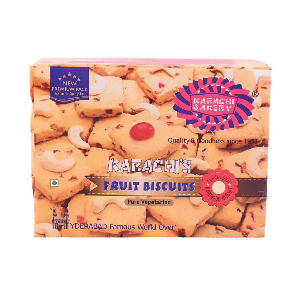 Karachi Bakery Fruit Biscuit 400 g buy online USA