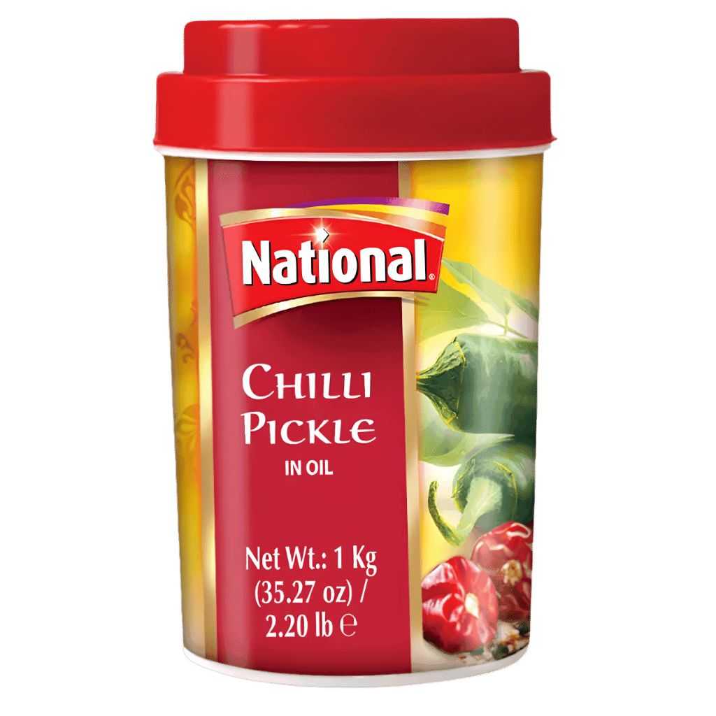 National Chilli Pickle 1 kg buy online USA