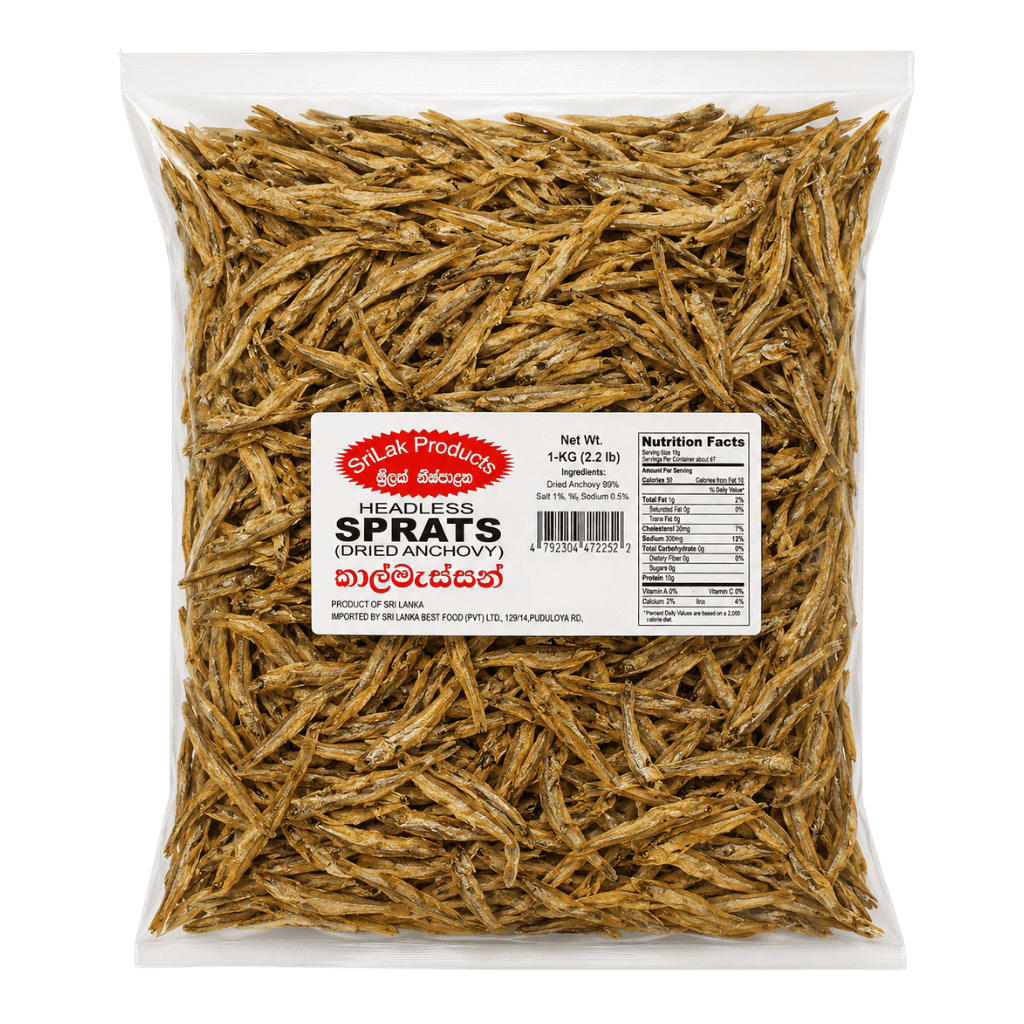 Lak Food Sprats Dried Anchovy 1 kg buy online USA