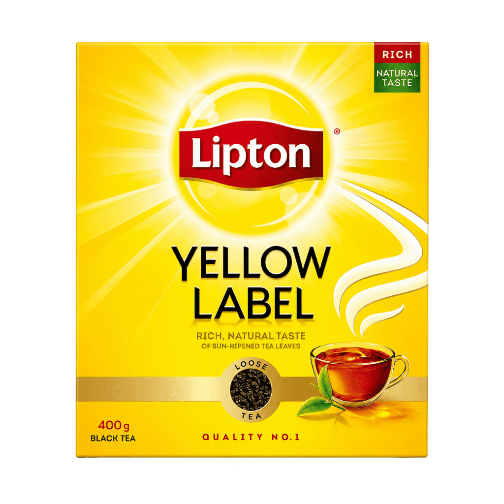 Lipton Yellow Label 400 g buy online USA