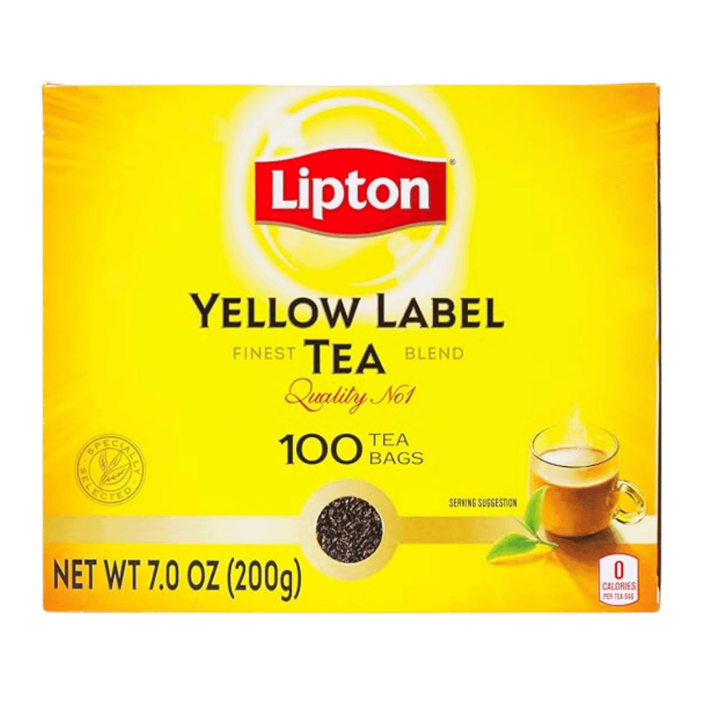 Lipton Yellow Label 100 tea bags buy online USA