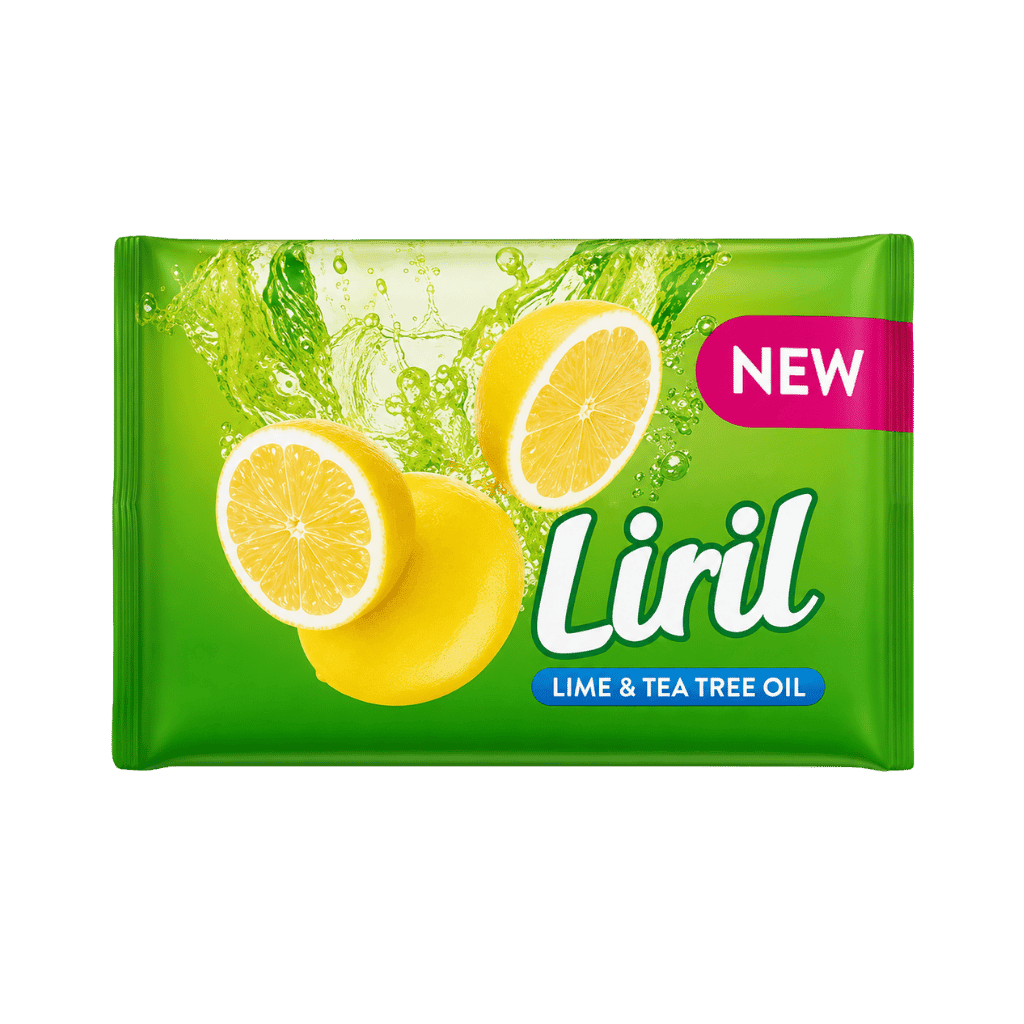 Liril Lime & Tea Free Oil Soap 125 g buy online USA