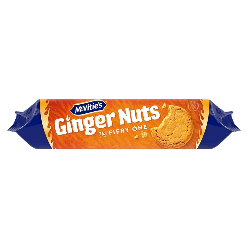 Mcvities Ginger Nuts Cookies 250 g buy online USA