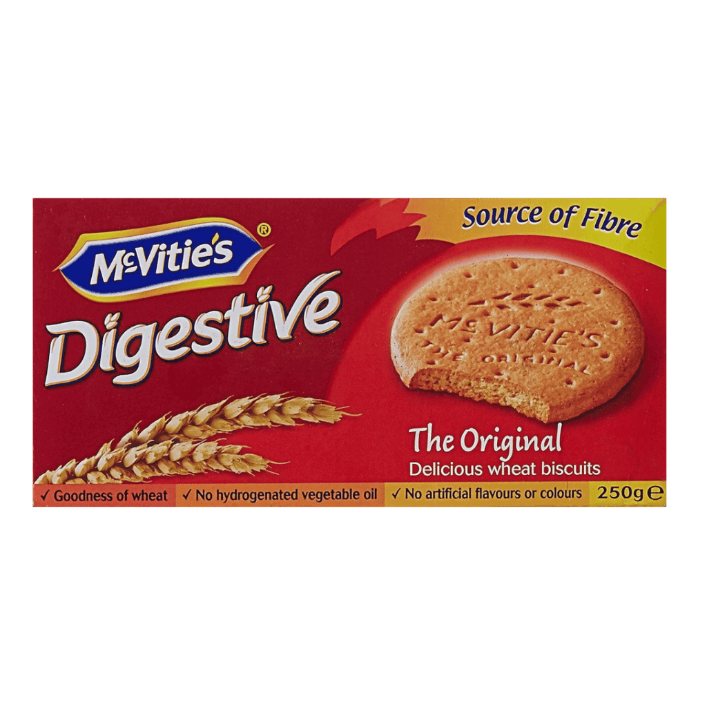 Mcvities Digestive Cookies 250 g buy online USA