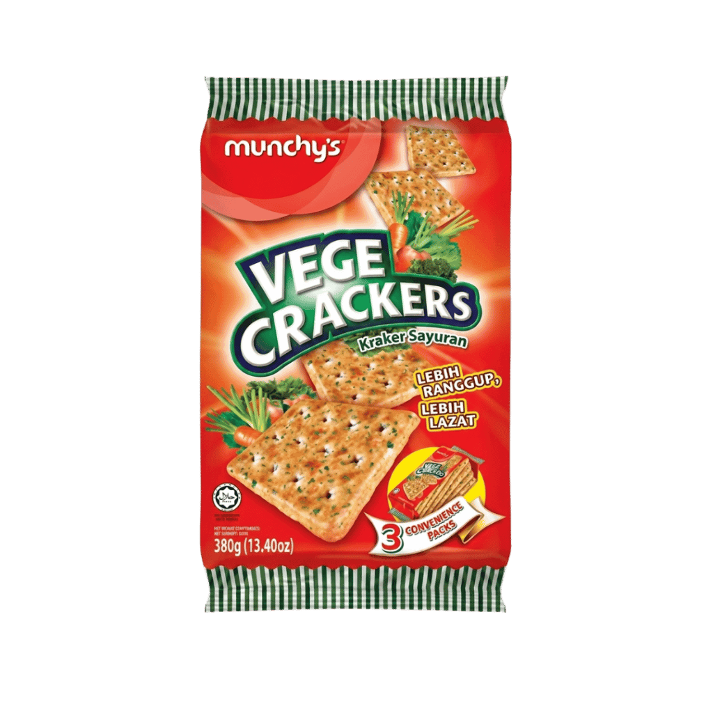 Munchy Veg Cracker 380 g buy online USA