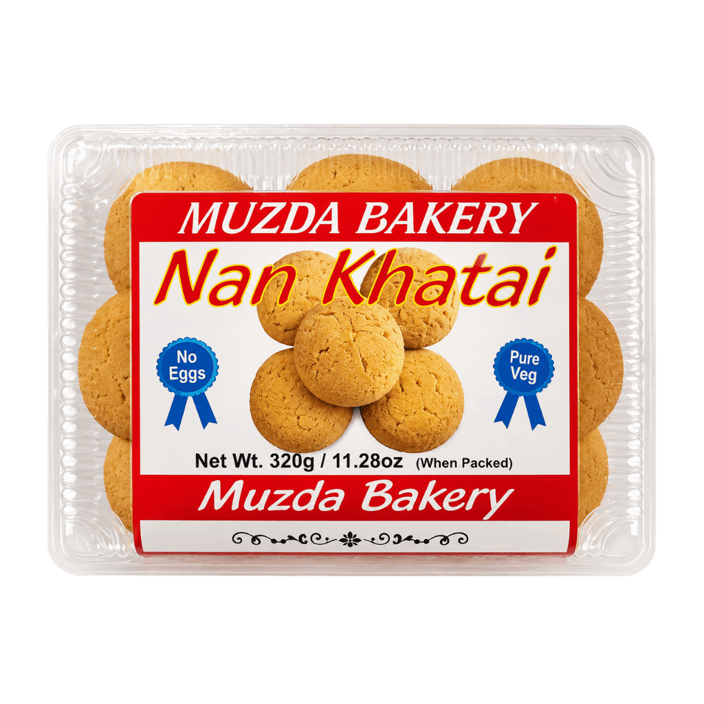 Muzda Bakery Naan Khatai 320 g buy online USA