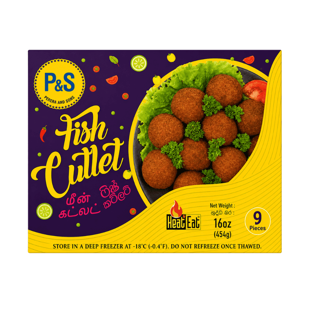 P&S Fish Cutlet 9 pcs buy online USA