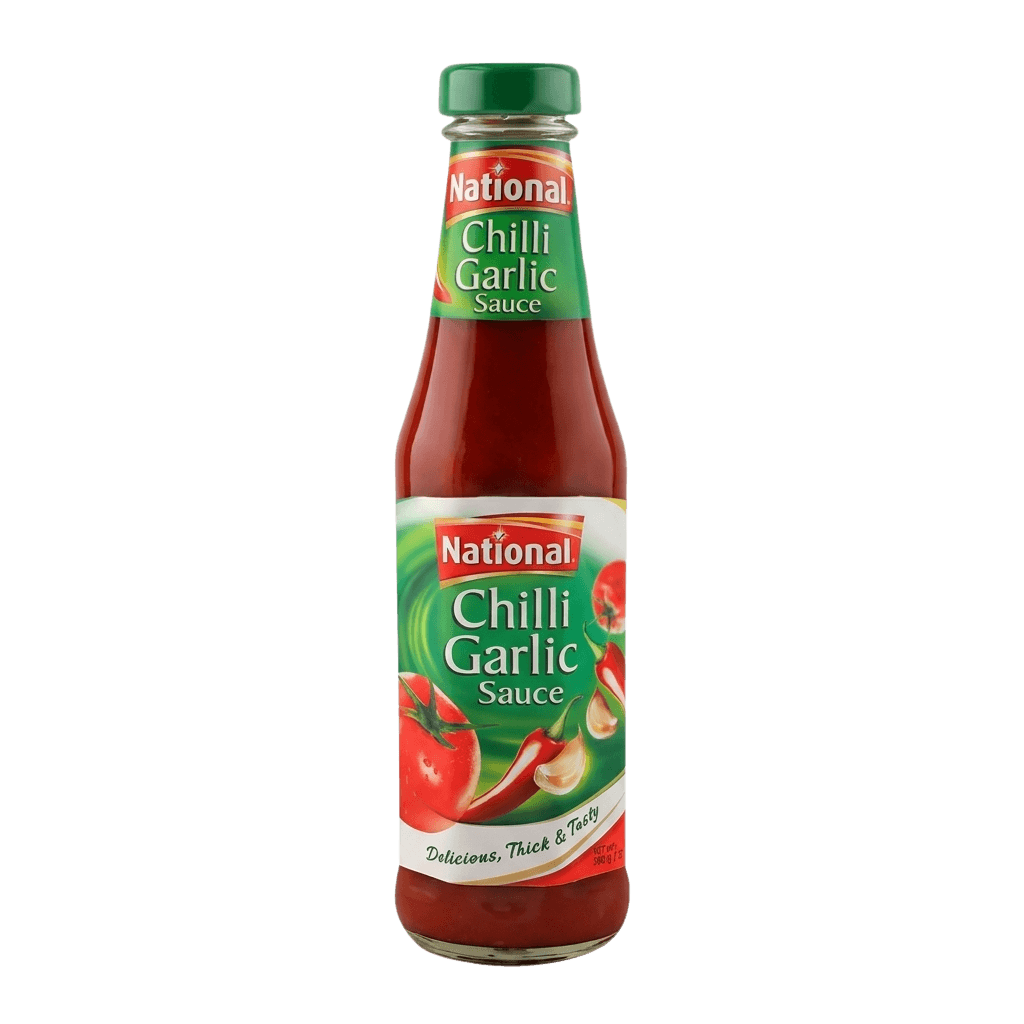 National Chilli Garlic Sauce 300 g buy online USA