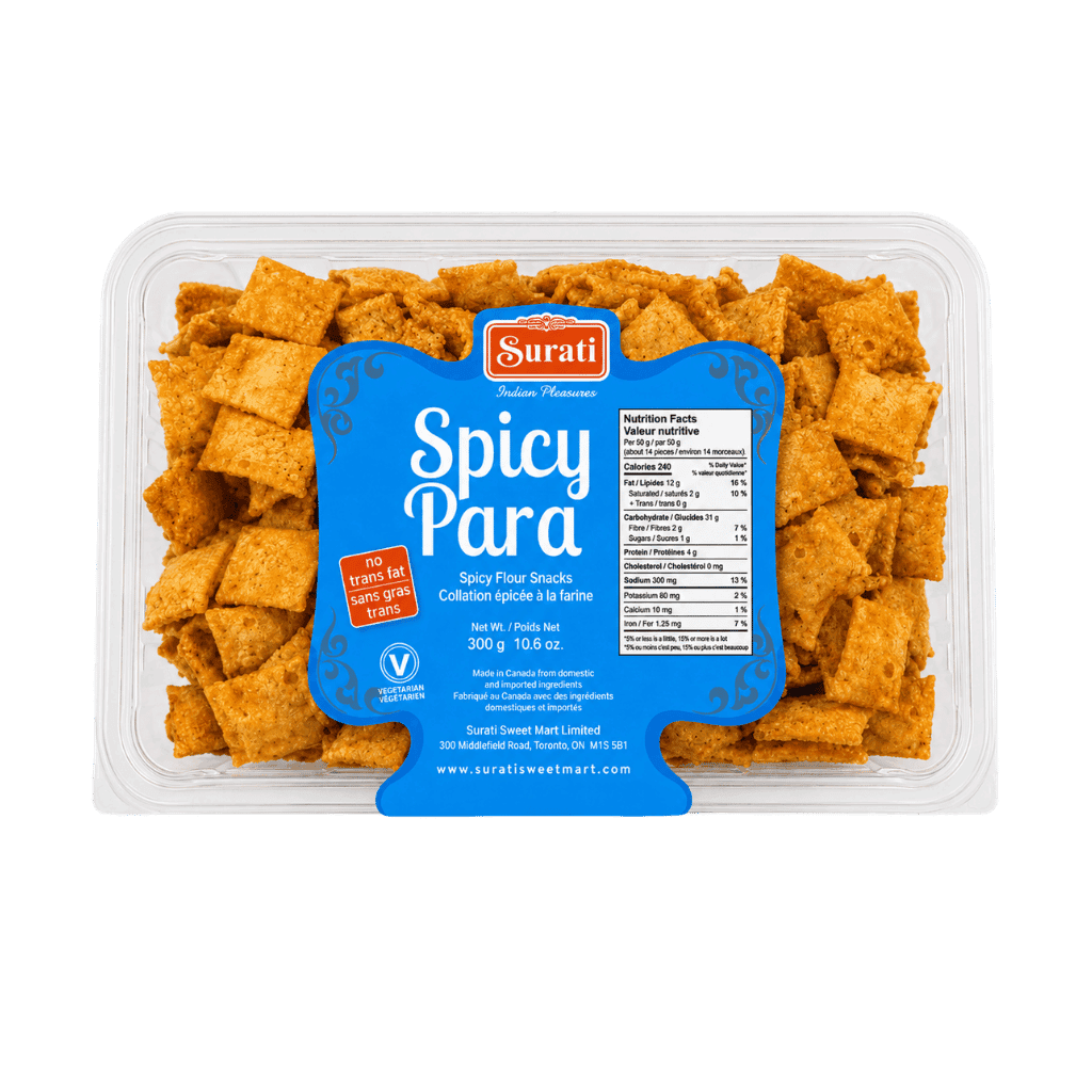 Surati Spicy Para 300 g buy online USA