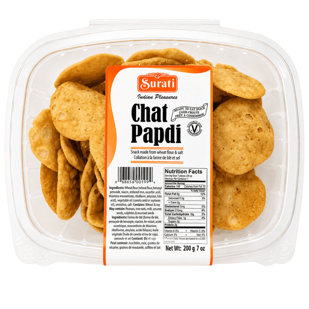 Surati Chat Papdi 200 g buy online USA