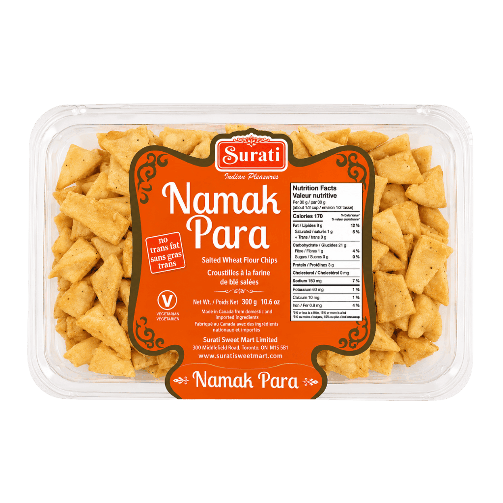 Surati Namak Para 300 g buy online USA