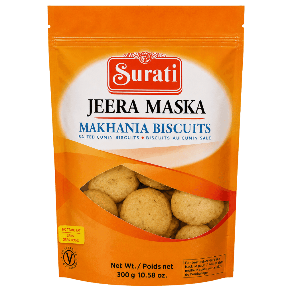 Surati Jeera Maska Biscuits 300 g buy online USA