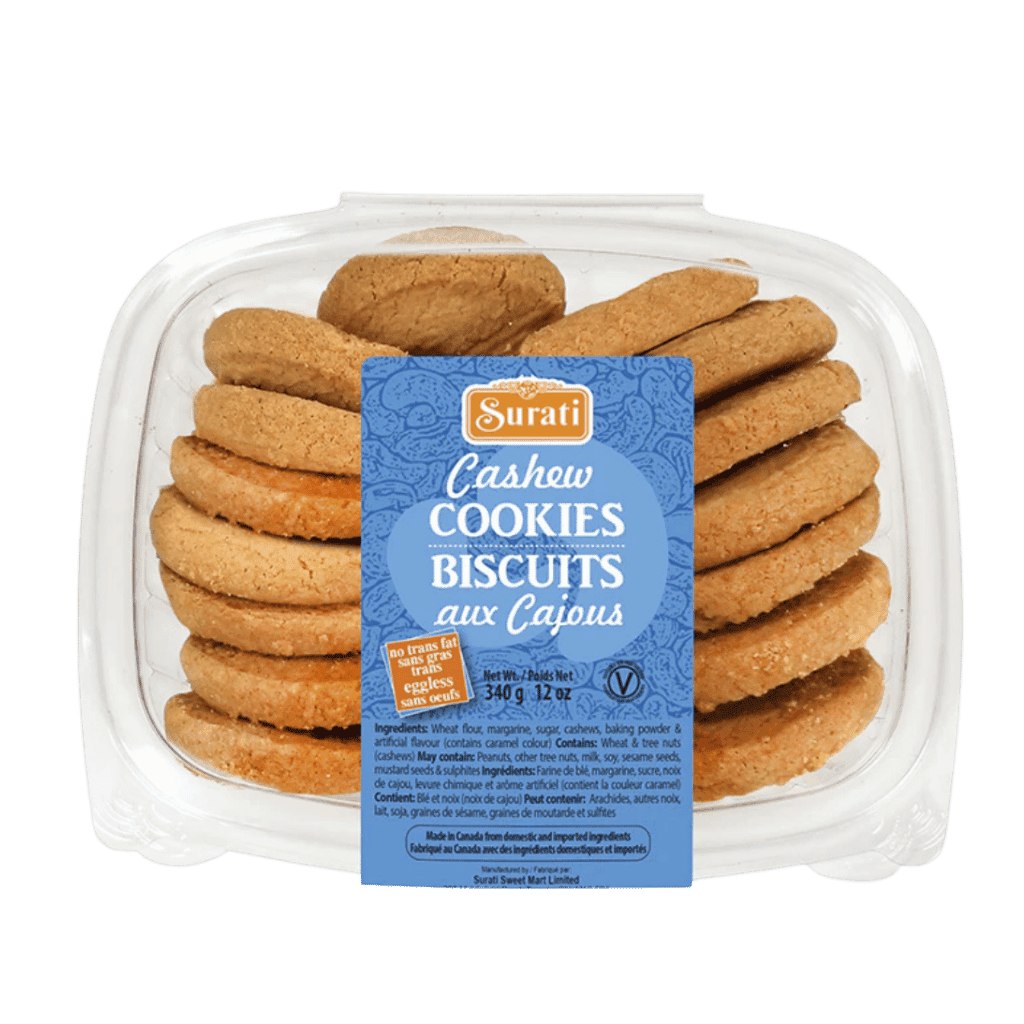 Surati Cashew Biscuits 340 g buy online USA