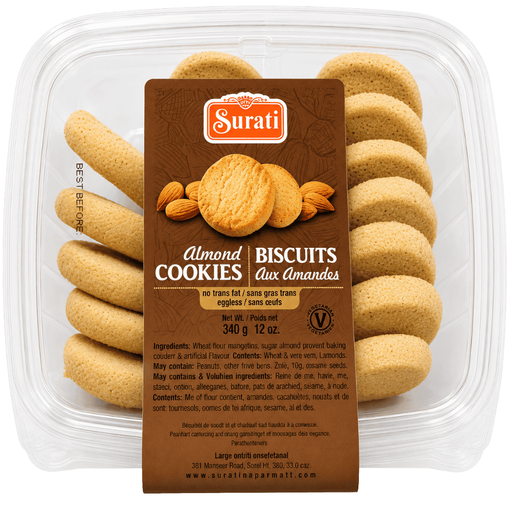Surati Almond Cookies 12 oz buy online USA