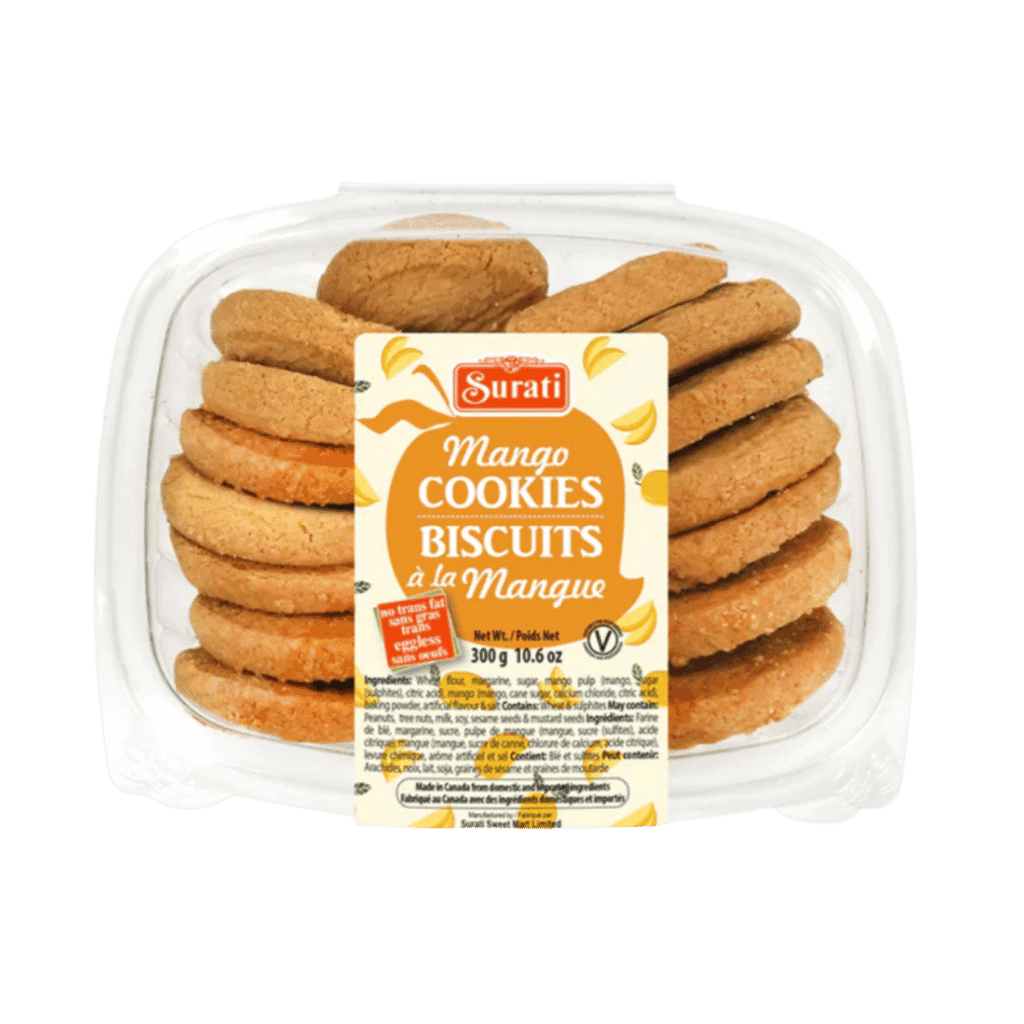 Surati Mango Cookies 300 g buy online USA