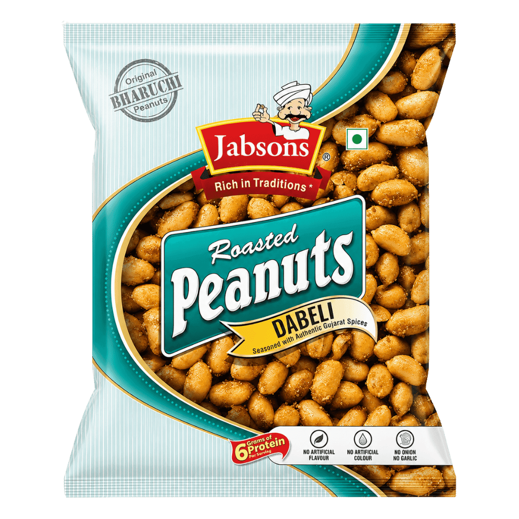 Jabson Peanuts Dabeli 140 g buy online USA