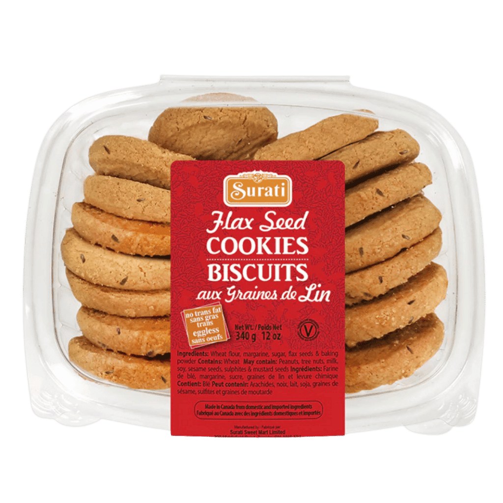 Surati Flax Seed Biscuits 12 oz buy online USA
