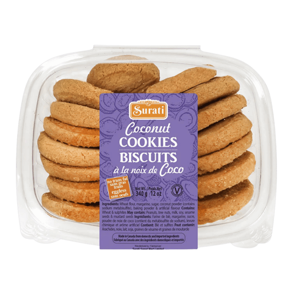 Surati Coconut Cookies 12 oz buy online USA