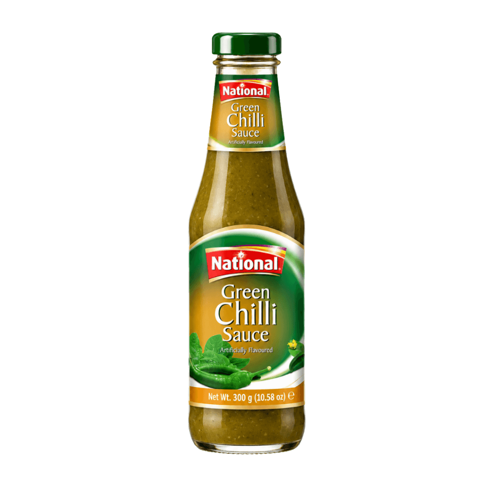 National Green Chilli Sauce 300 g buy online USA
