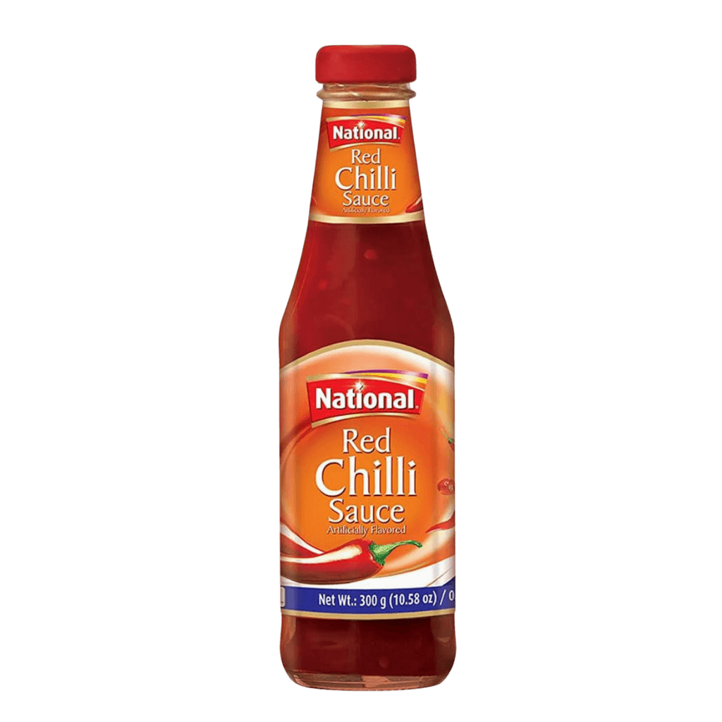 National Red Chilli Sauce 300 g buy online USA