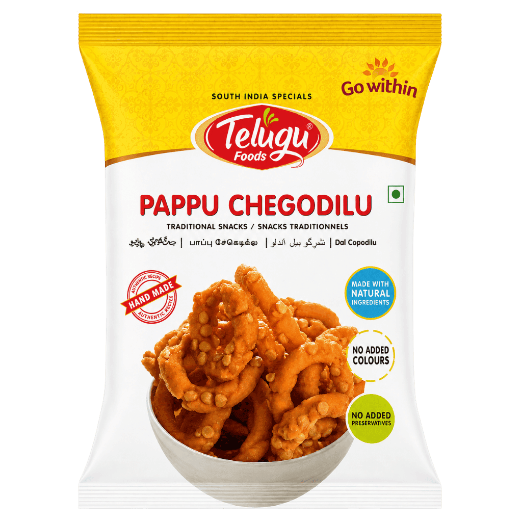Telugu foods Pappu Chegodilu 150 g buy online USA