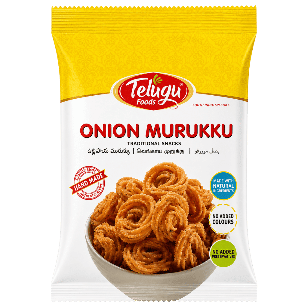 Telugu foods Onion Murruku 170 g buy online USA