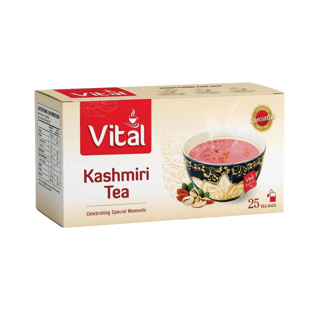 Vital Kashmiri Tea Bags (25 Bags) buy online USA