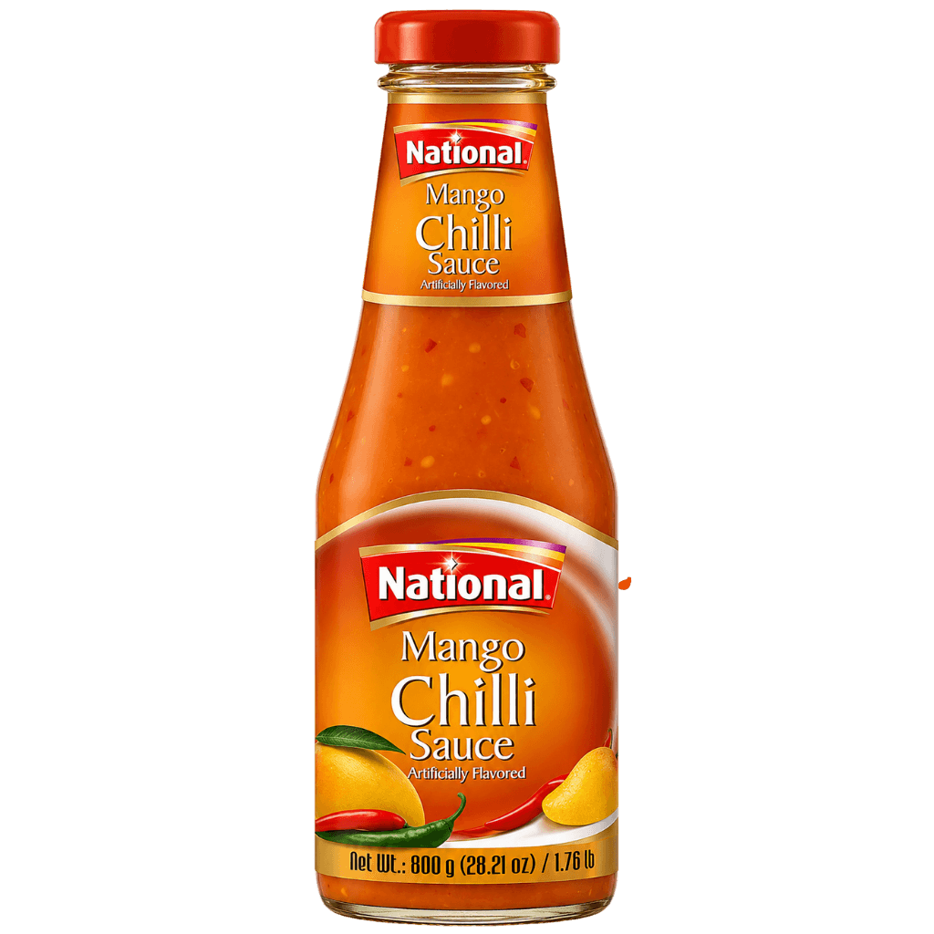 National Mango Chilli Sauce 800 g buy online USA