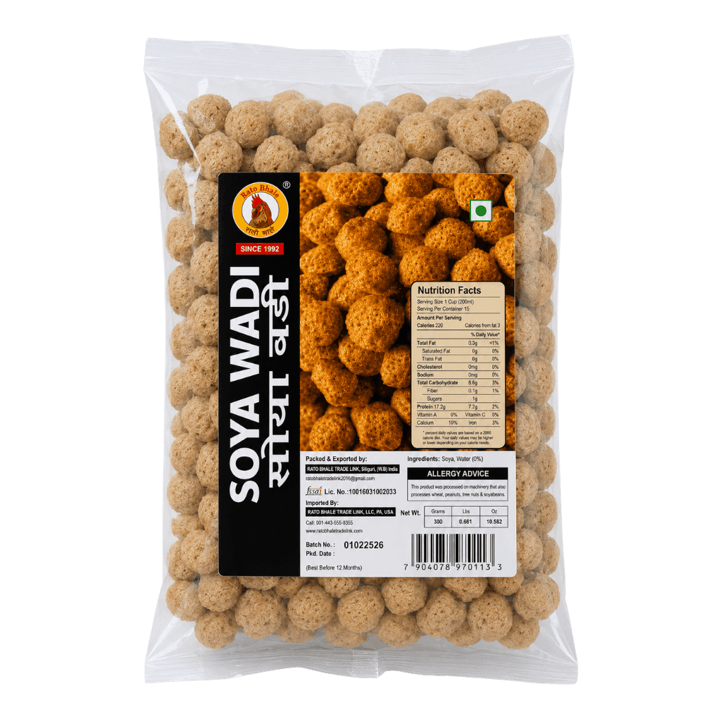 Rato bhale Soya Wadi 300 g buy online USA